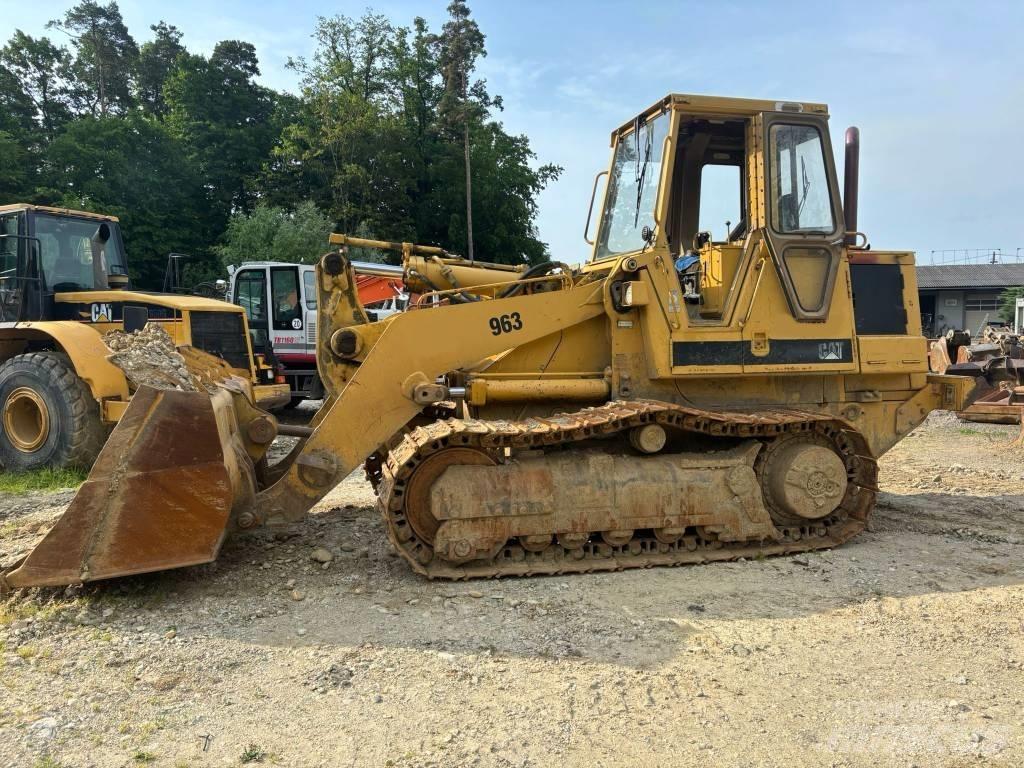 CAT 963 履带式装载机
