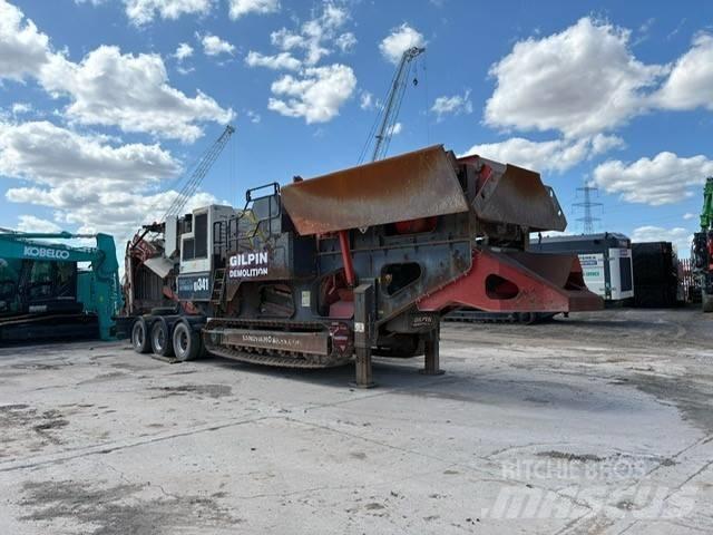 Sandvik QJ341 破碎机