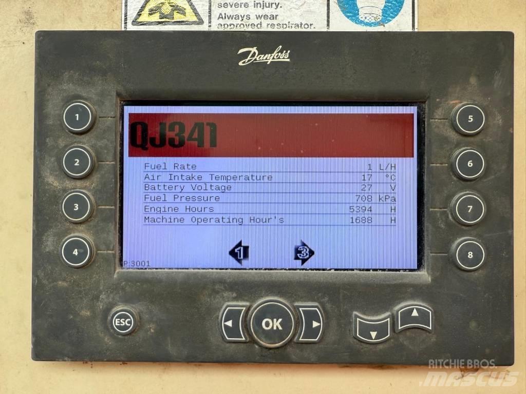 Sandvik QJ341 破碎机