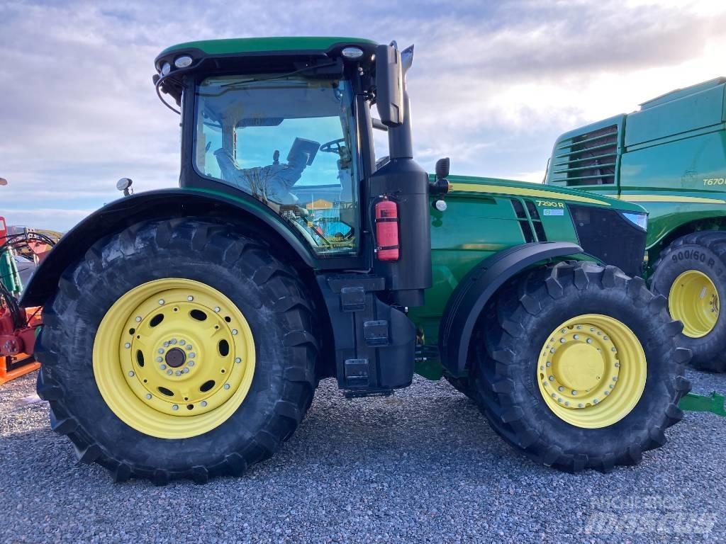 John Deere 7290 R 拖拉机/农用车