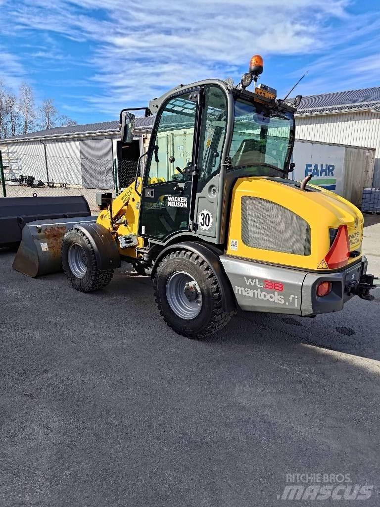 Wacker Neuson WL 38 轮式装载机