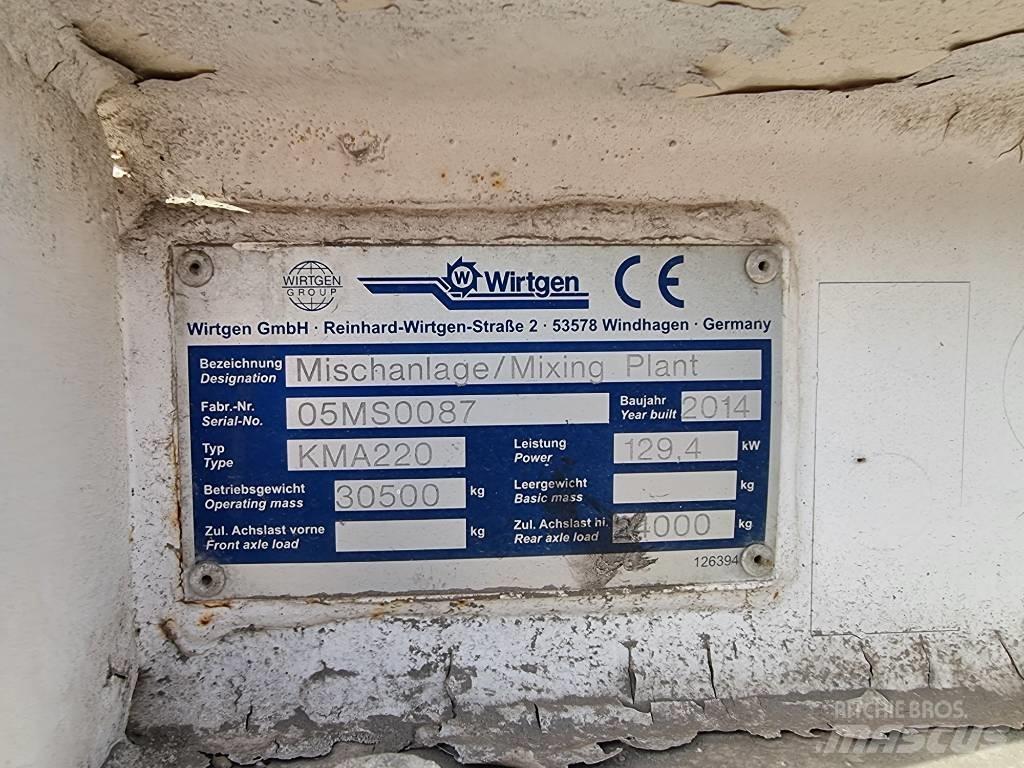 Wirtgen KMA220 沥青再生设备