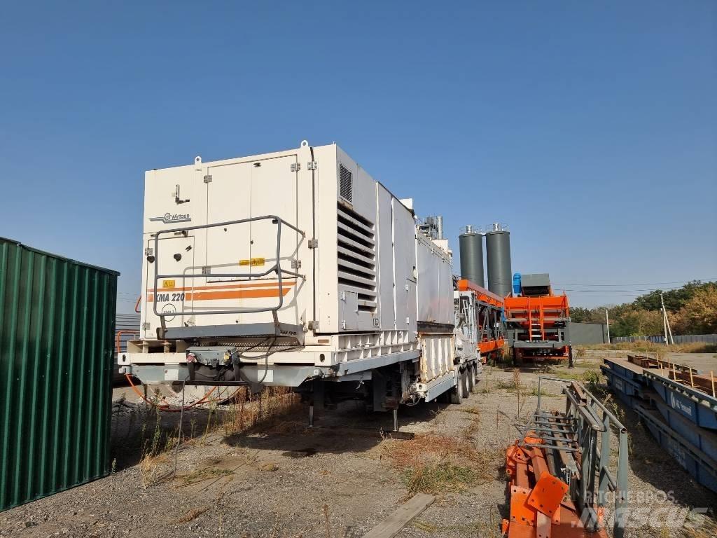 Wirtgen KMA220 沥青再生设备