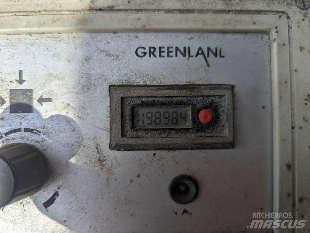 Greenland CB 80-80 方捆打捆机