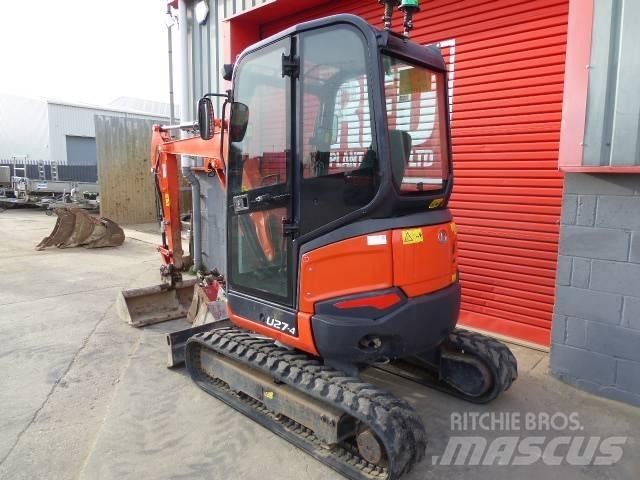 Kubota U 27-4 小型挖掘机