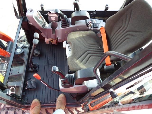 Kubota U 27-4 小型挖掘机