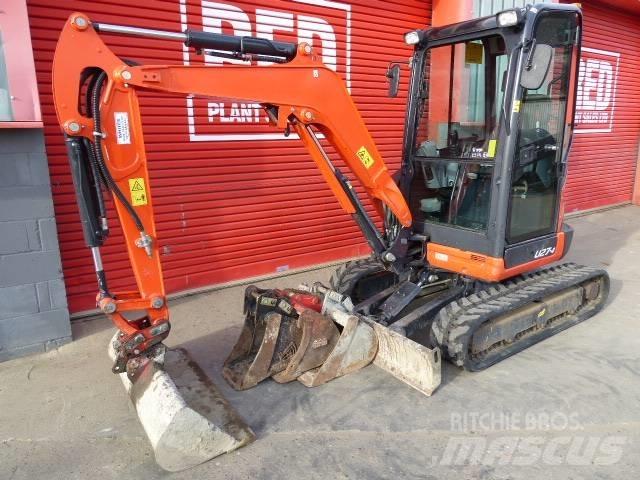 Kubota U 27-4 小型挖掘机
