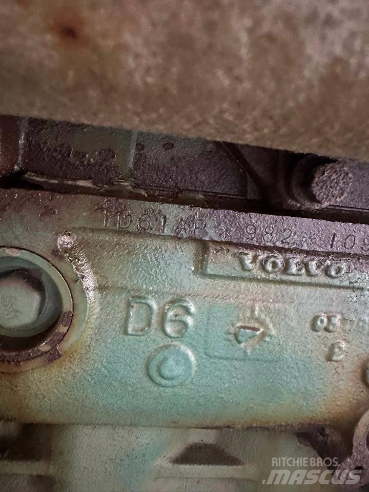 Volvo Motor TD61A 发动机