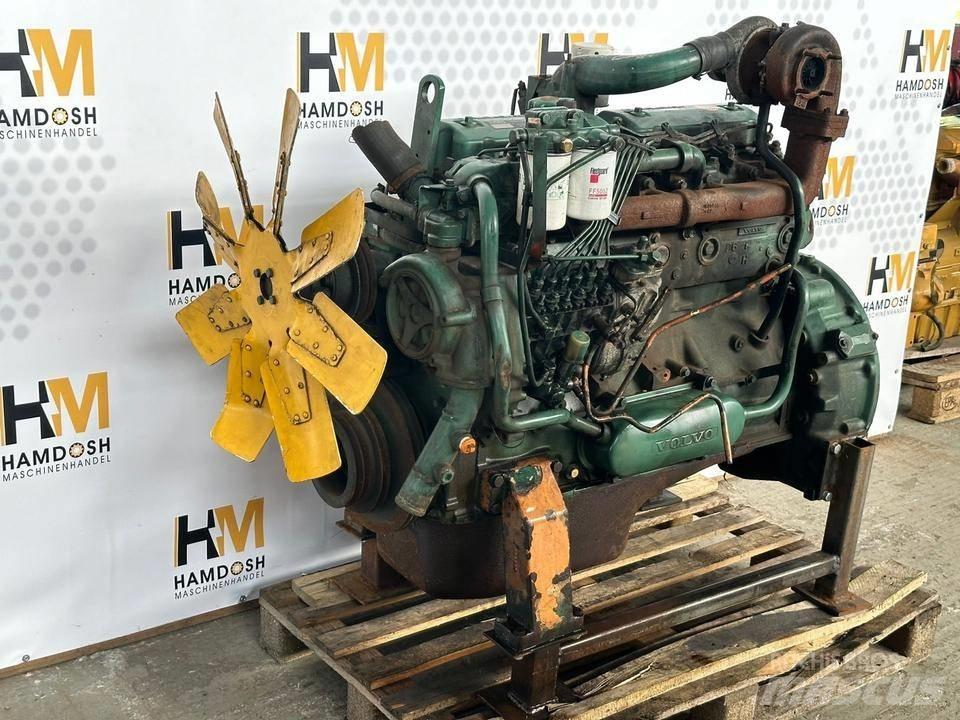 Volvo Motor TD61A 发动机