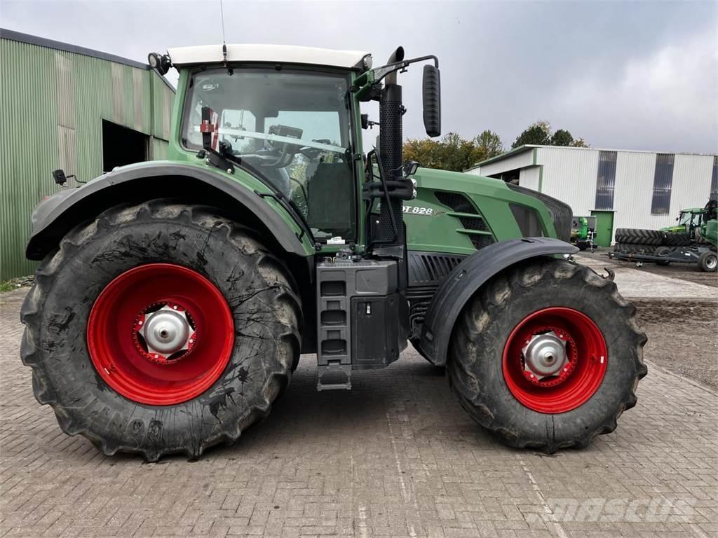 Fendt 828 Vario 拖拉机/农用车