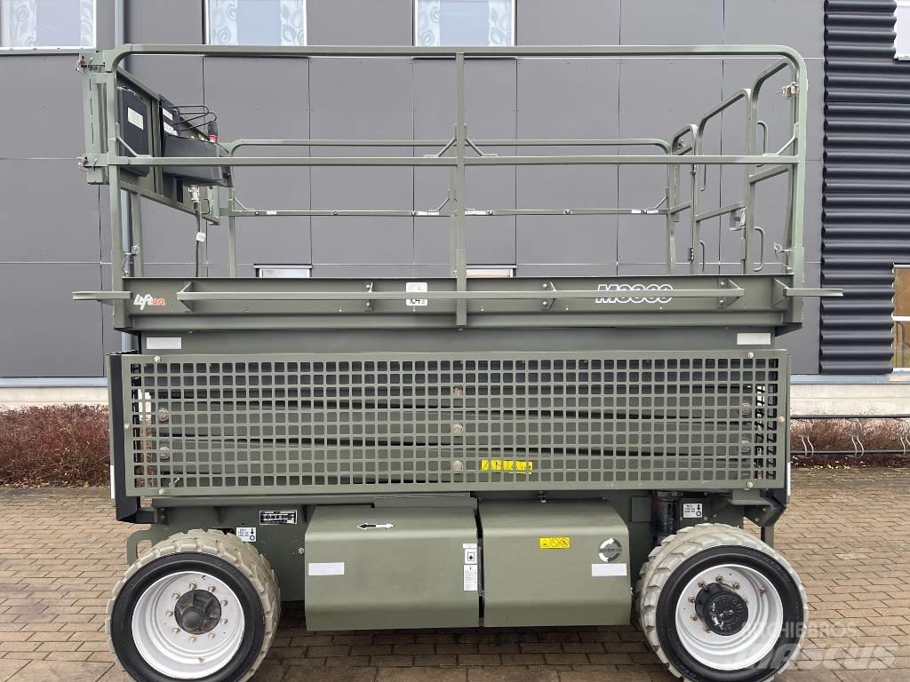 JLG M 3369 Saxlift 剪叉式升降机