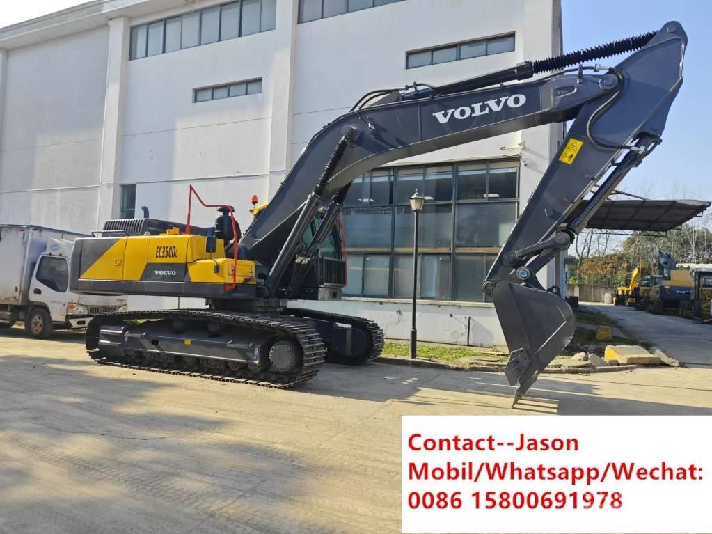 Volvo ec350 履带挖掘机
