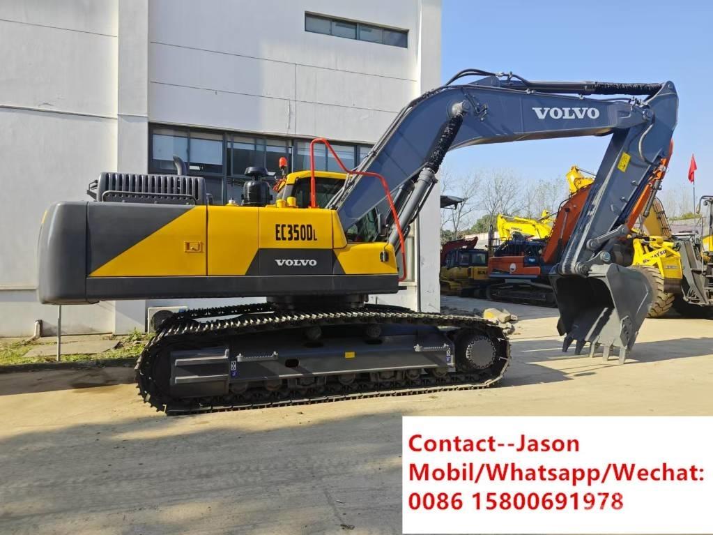Volvo ec350 履带挖掘机
