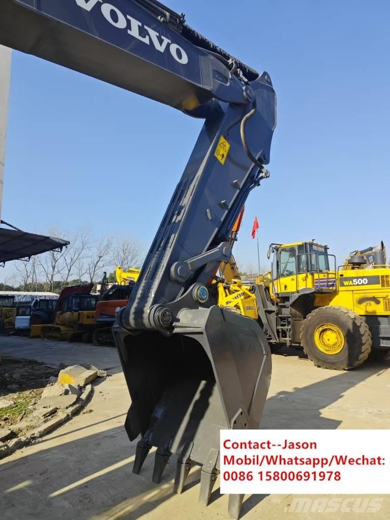 Volvo ec350 履带挖掘机