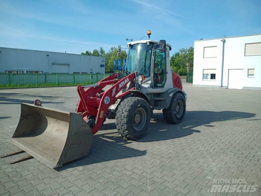 Atlas 75 轮式装载机