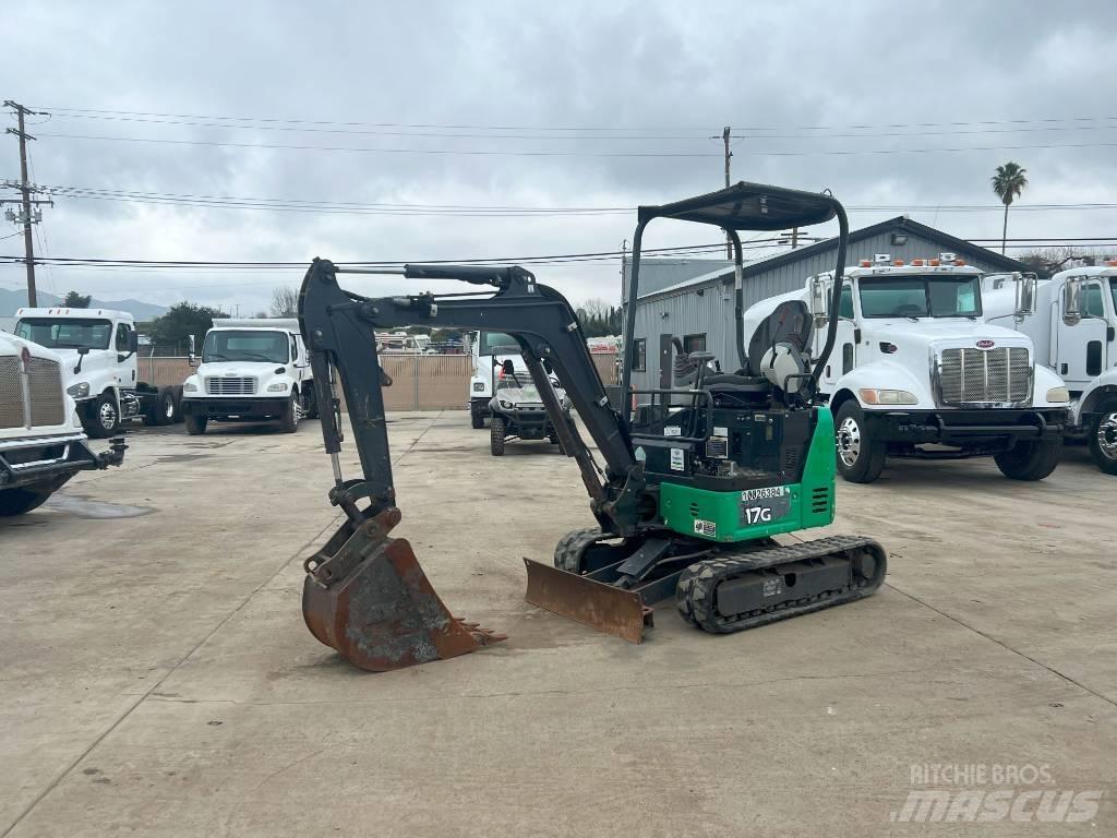 John Deere 17G 小型挖掘机