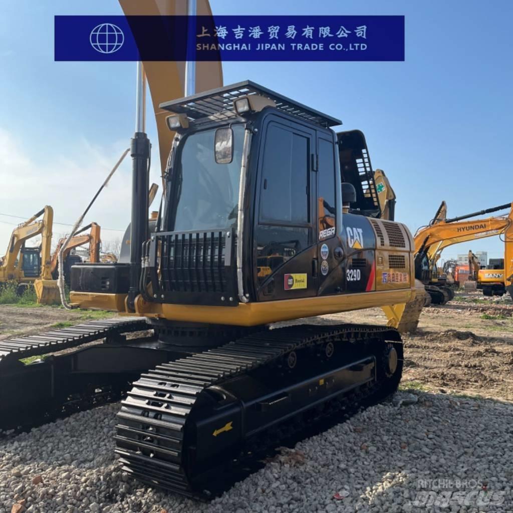 CAT 329 D 履带挖掘机