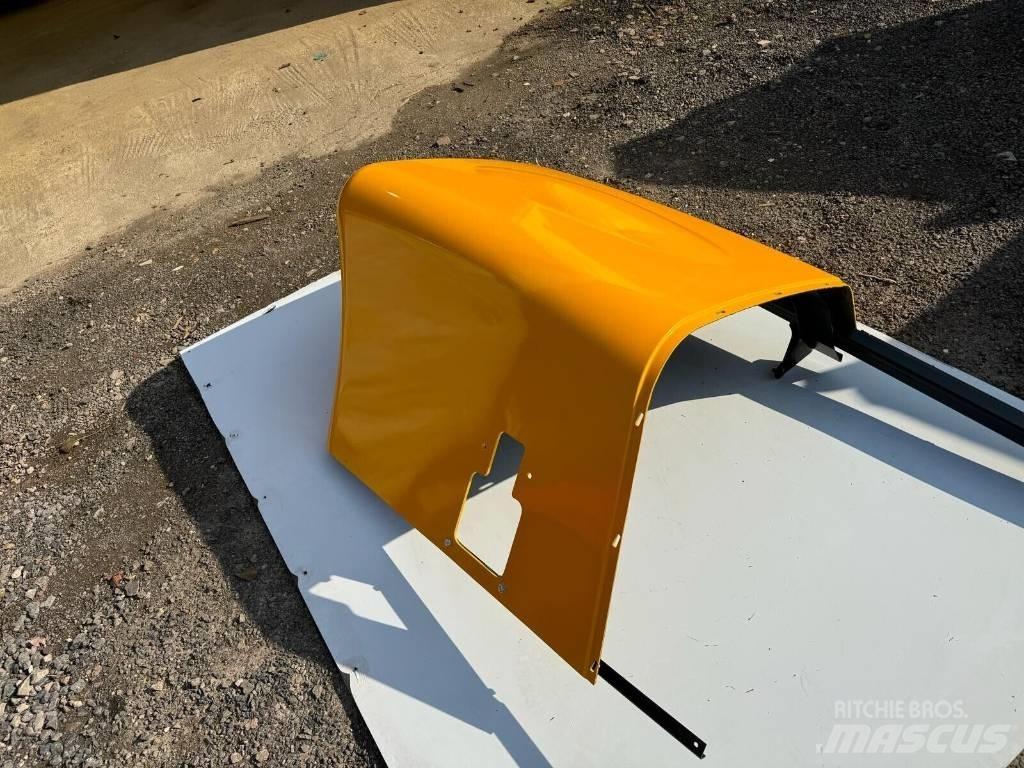 JCB ENGINE COVER 底盘和悬架