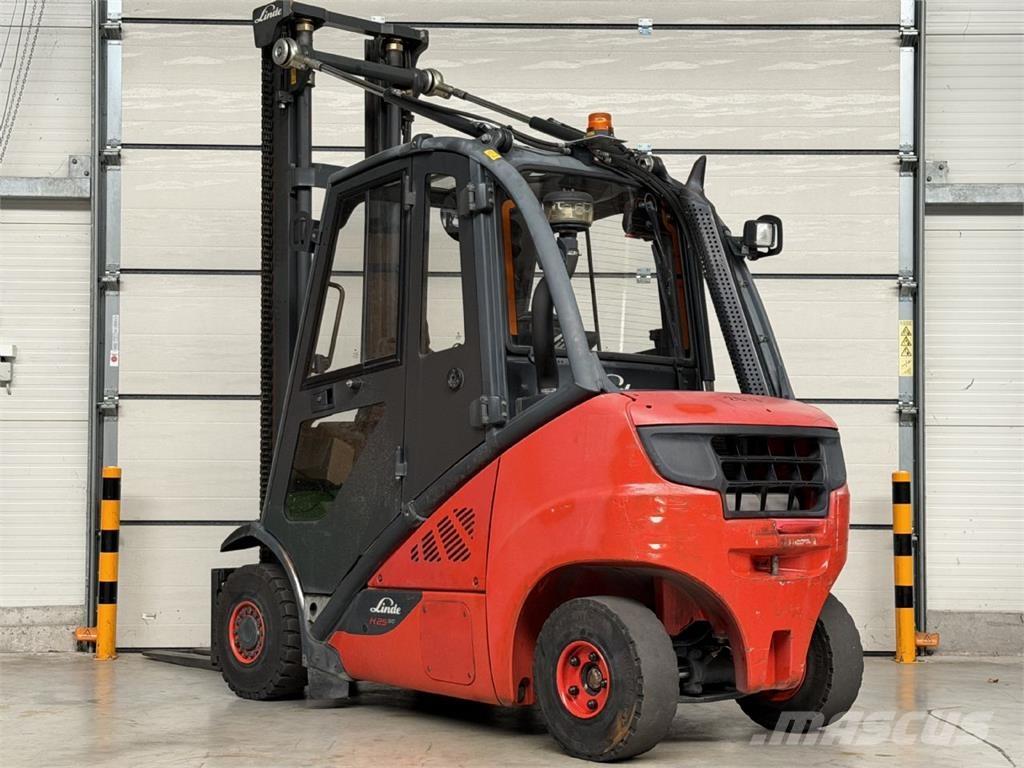 Linde H25D-02 柴油叉车