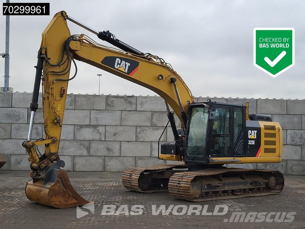 CAT 323 E L 履带挖掘机