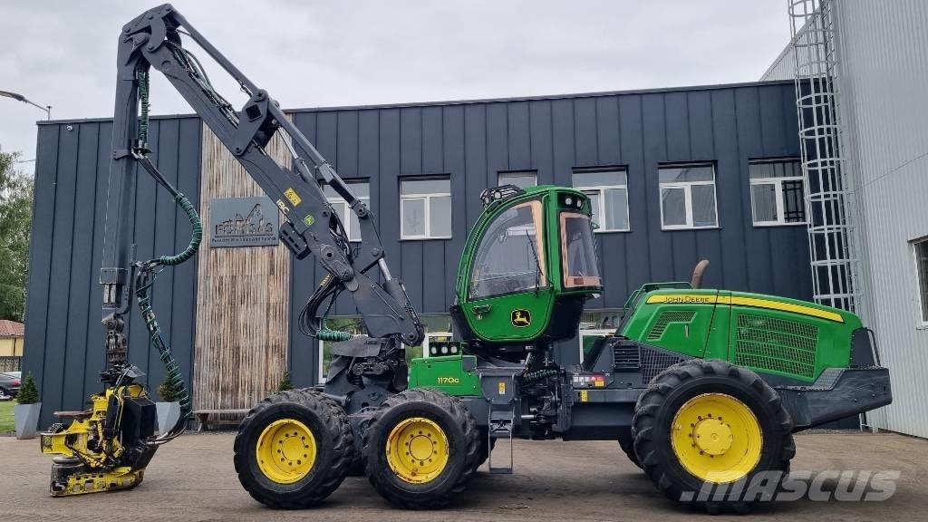 John Deere 1170 G 收割机