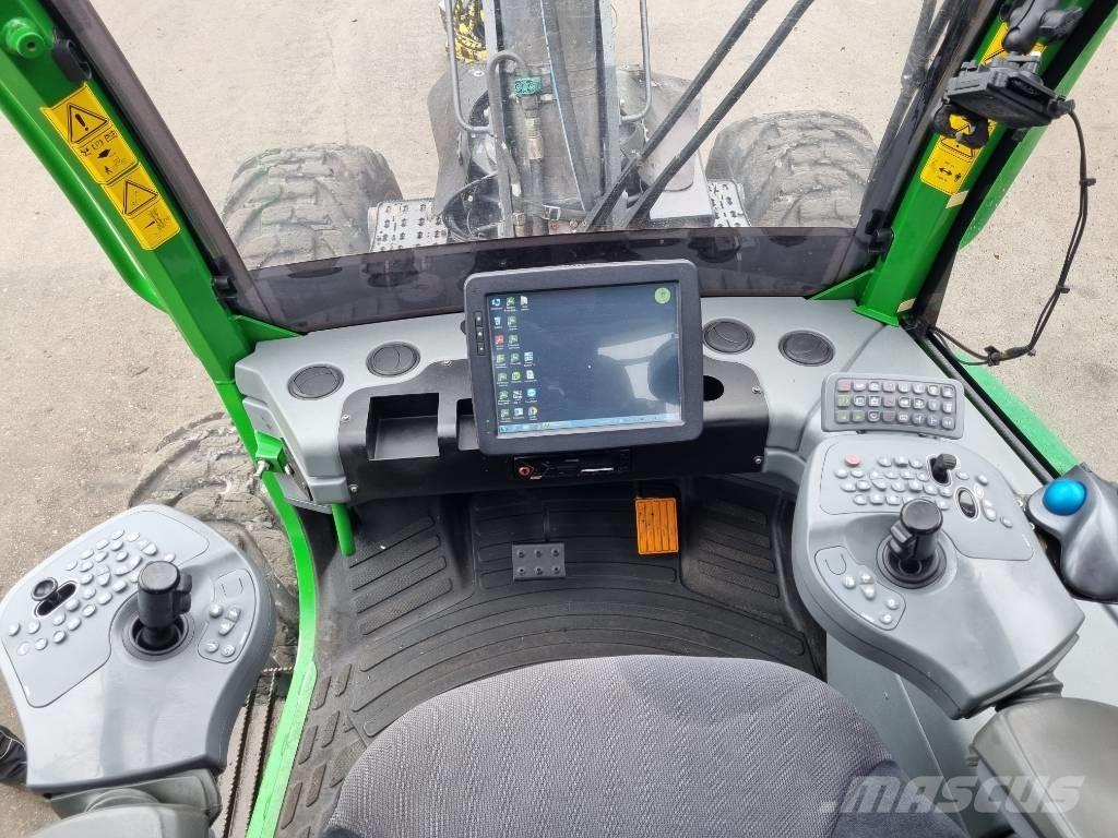 John Deere 1170 G 收割机