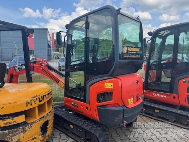 Kubota KX 018-4 小型挖掘机
