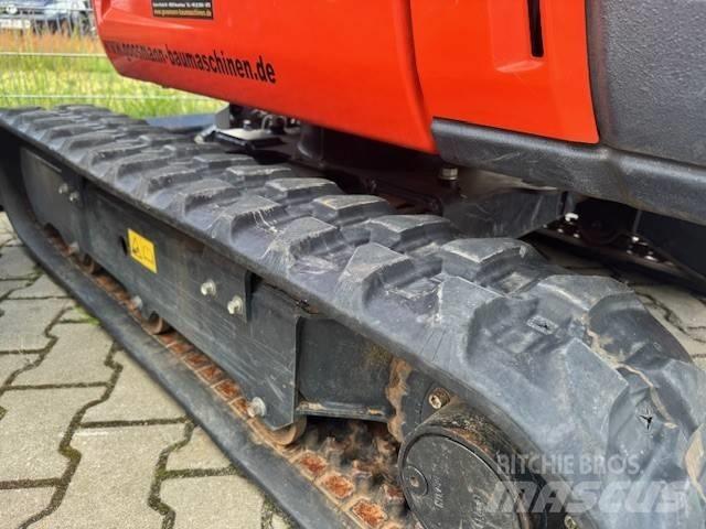 Kubota KX 018-4 小型挖掘机