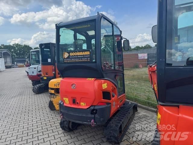Kubota KX 018-4 小型挖掘机