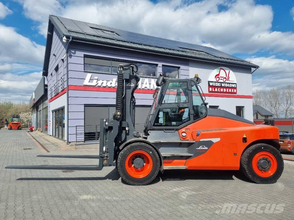 Linde HT160DS 柴油叉车