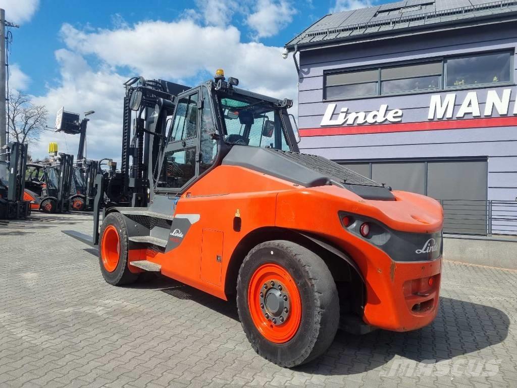 Linde HT160DS 柴油叉车