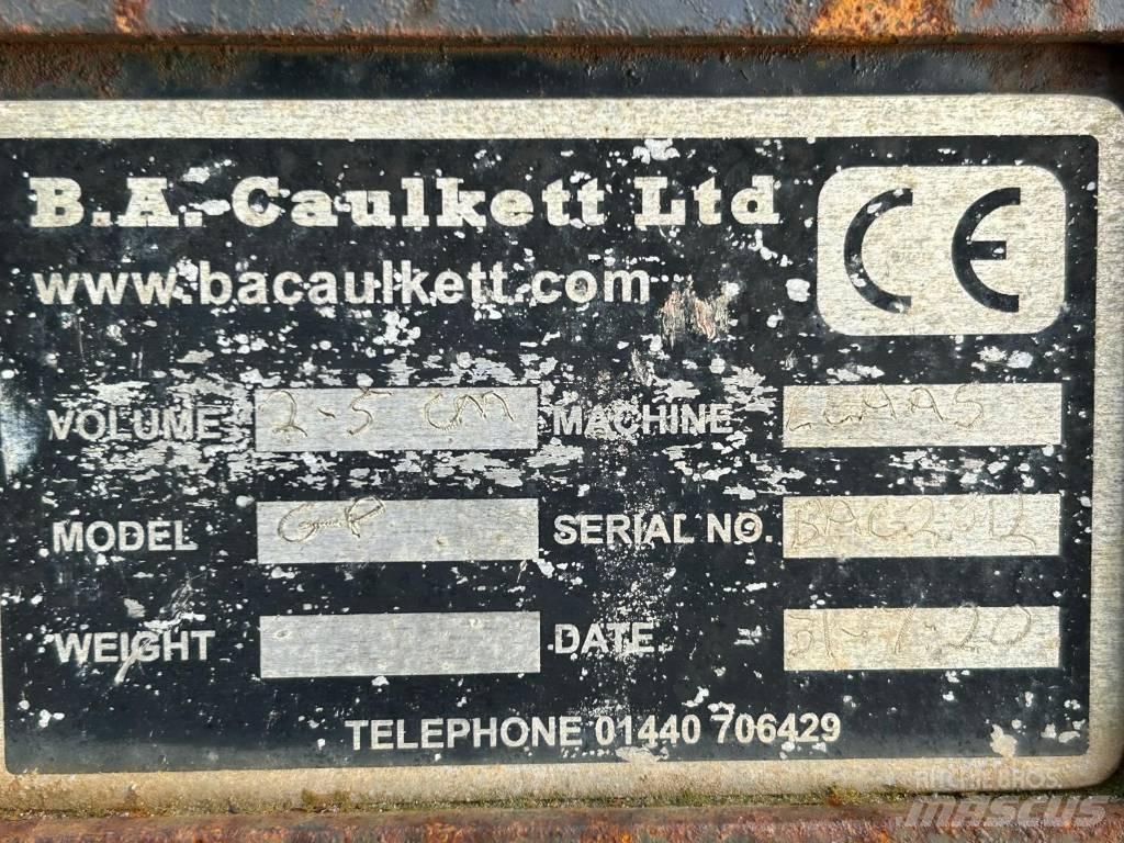  B A Caulkett Bucket 建筑机械-其他