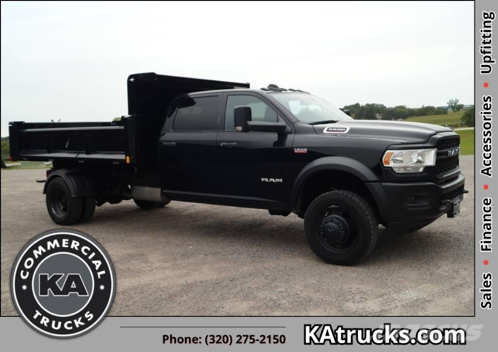 RAM 5500 TRADESMAN 自卸式货车