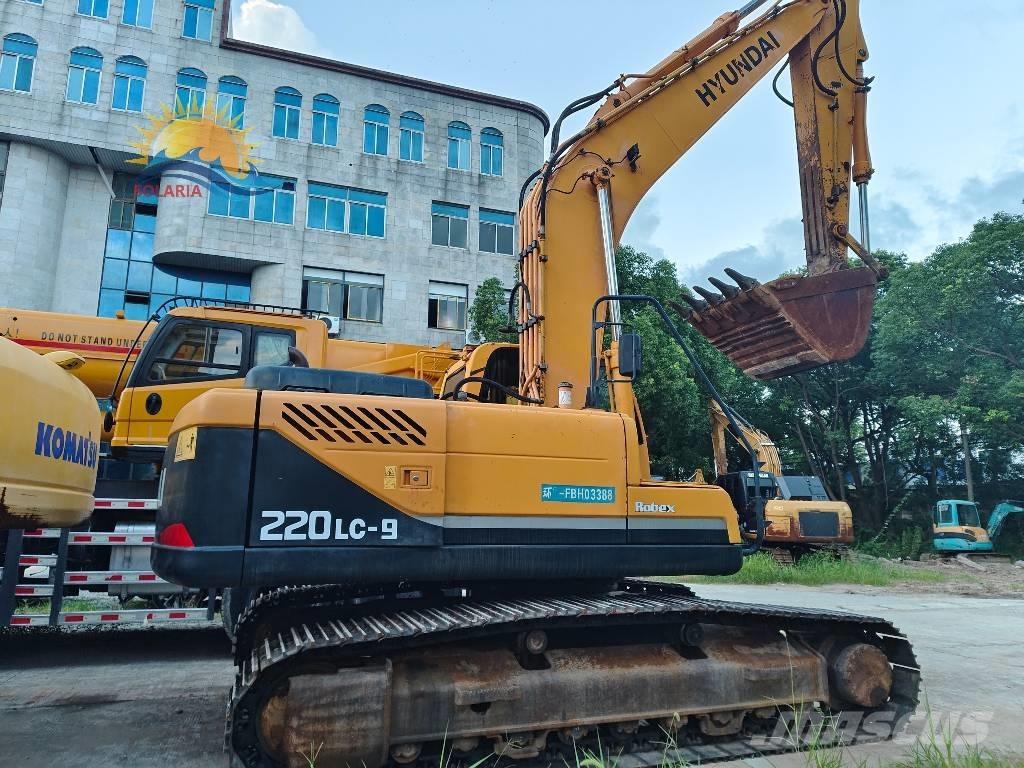Hyundai R 220LC-9S 履带挖掘机