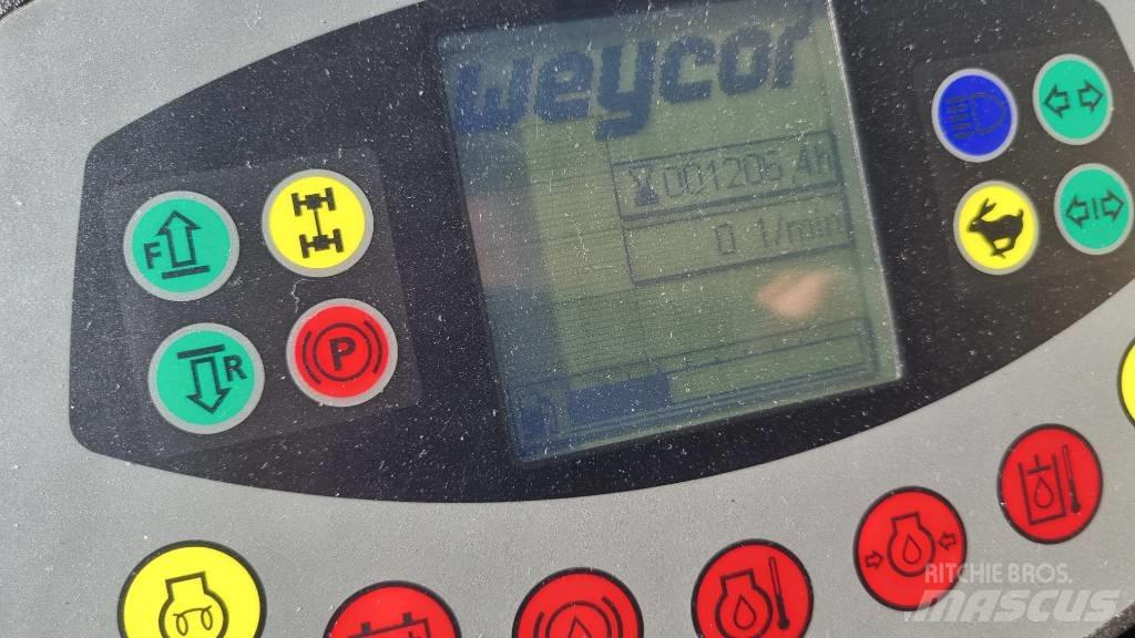 Weycor AR 400 轮式装载机