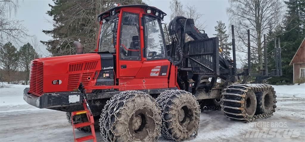 Komatsu 865 集运机