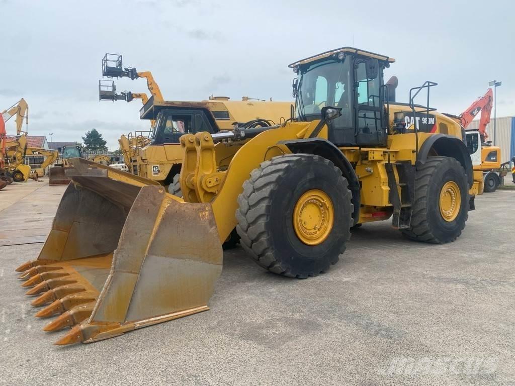 CAT 980M NVT 轮式装载机