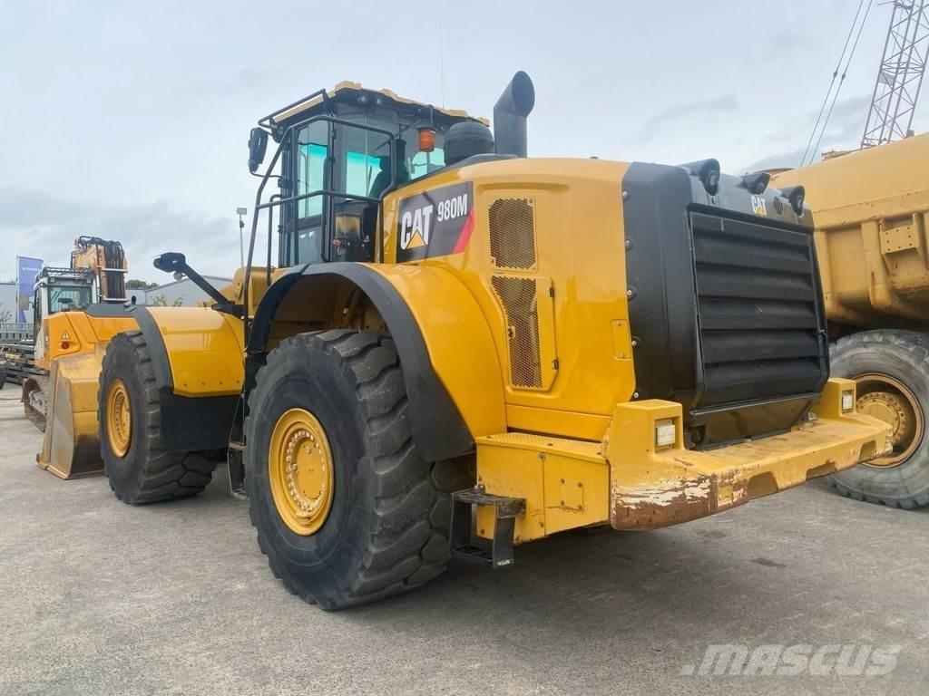 CAT 980M NVT 轮式装载机
