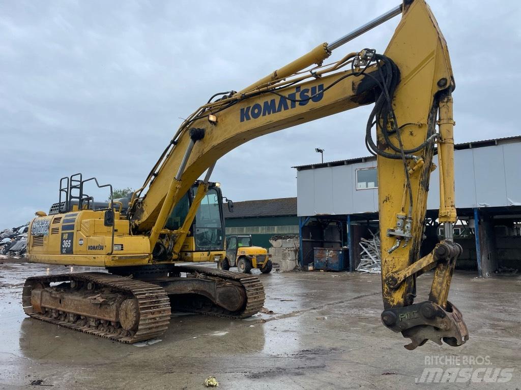 Komatsu HB 365 LC3 履带挖掘机