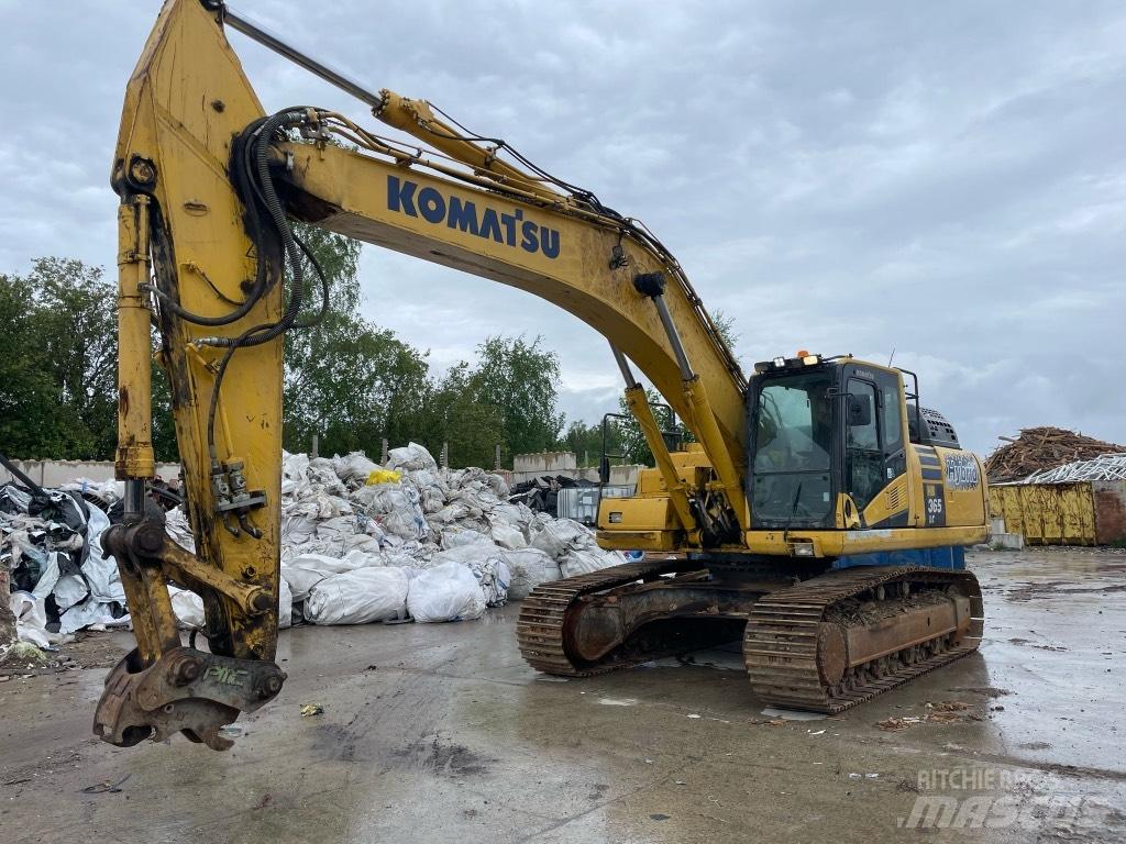 Komatsu HB 365 LC3 履带挖掘机