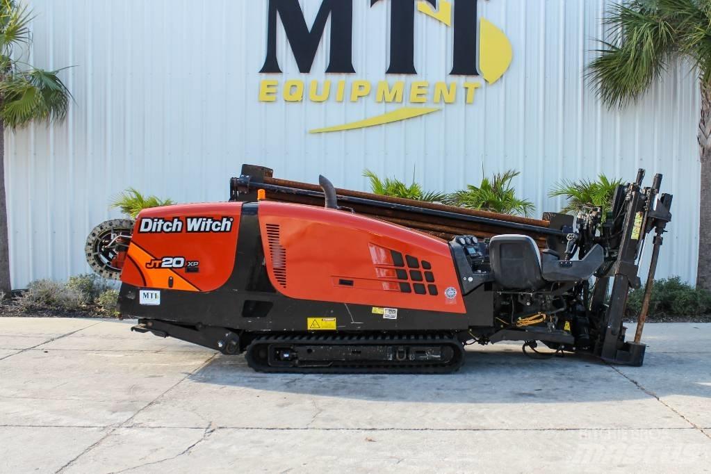 Ditch Witch JT20XP 水平定向钻井设备