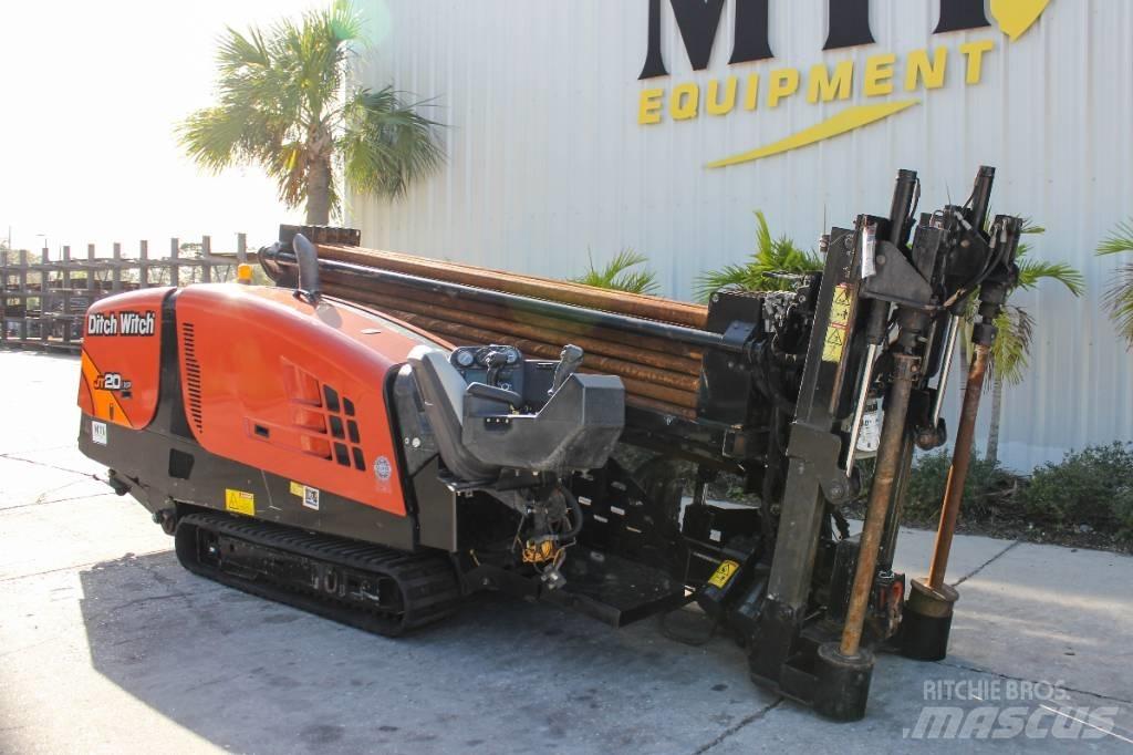 Ditch Witch JT20XP 水平定向钻井设备