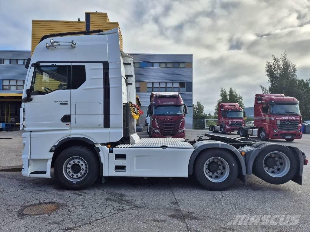 MAN TGX 28.580 牵引车