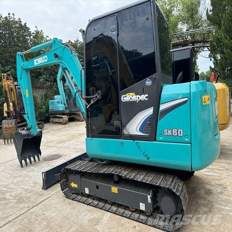 Kobelco SK 60 小型挖掘机