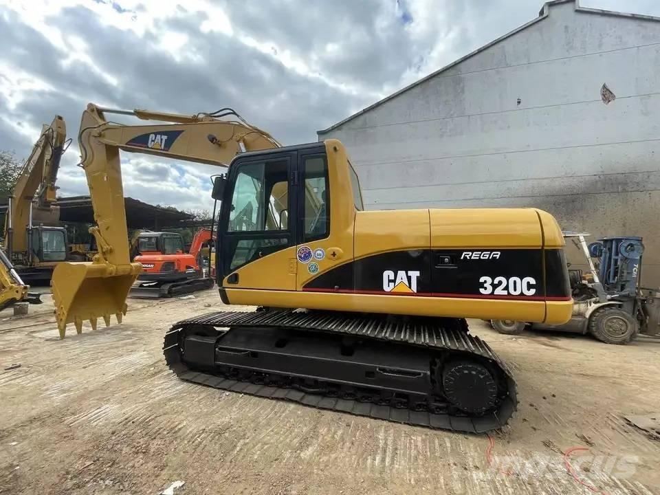 CAT 320C 履带挖掘机