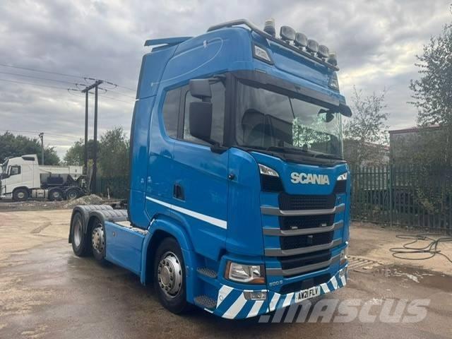 Scania S 500 牵引车