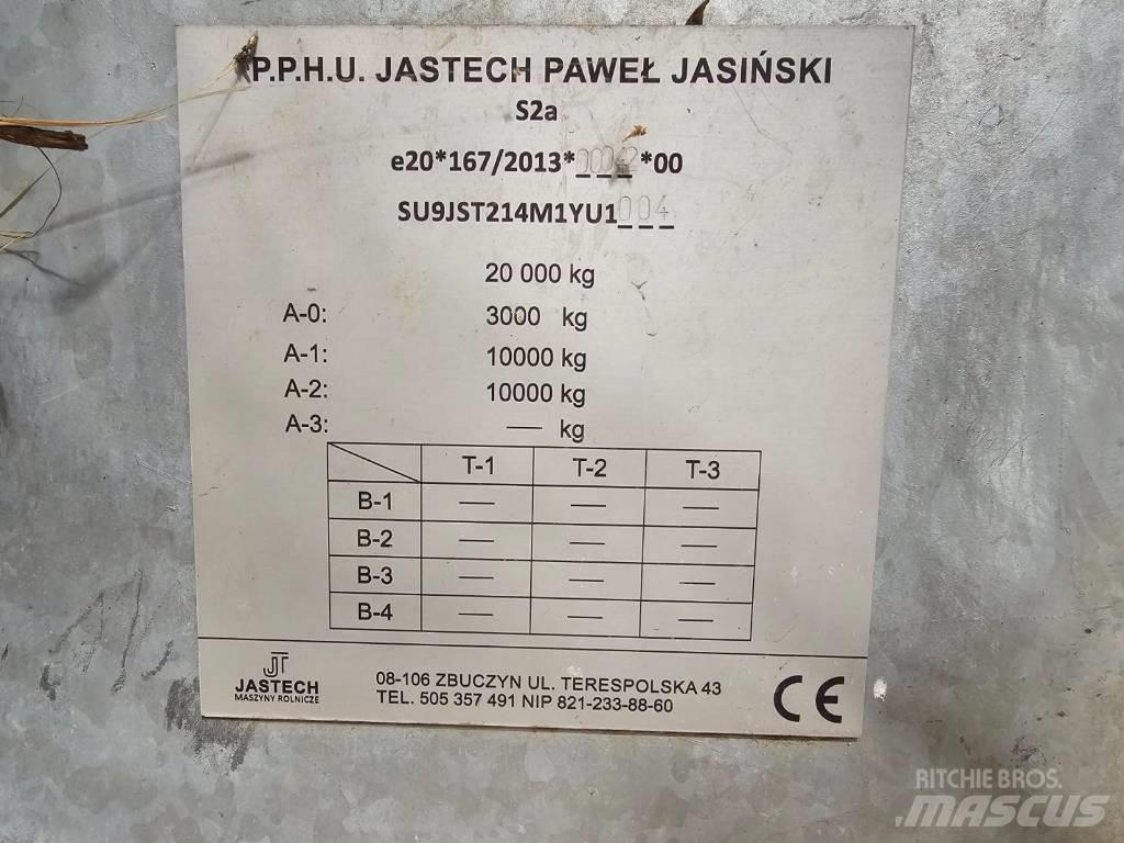 Jastech Mega 33 箱式拖车