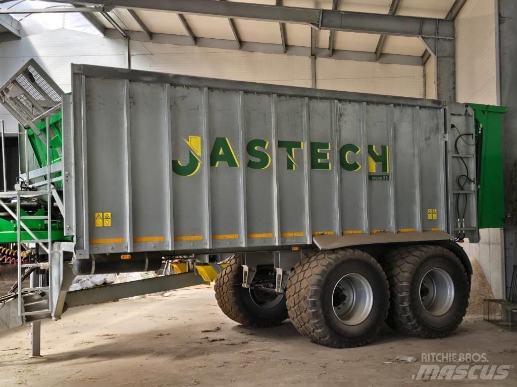 Jastech Mega 33 箱式拖车