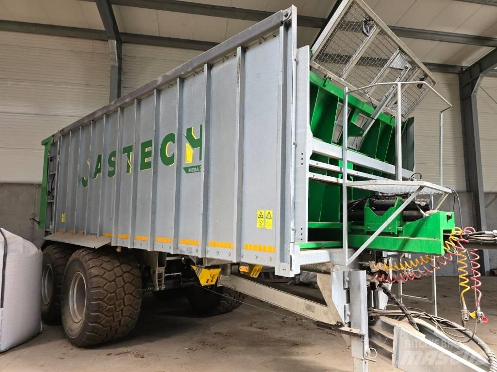 Jastech Mega 33 箱式拖车