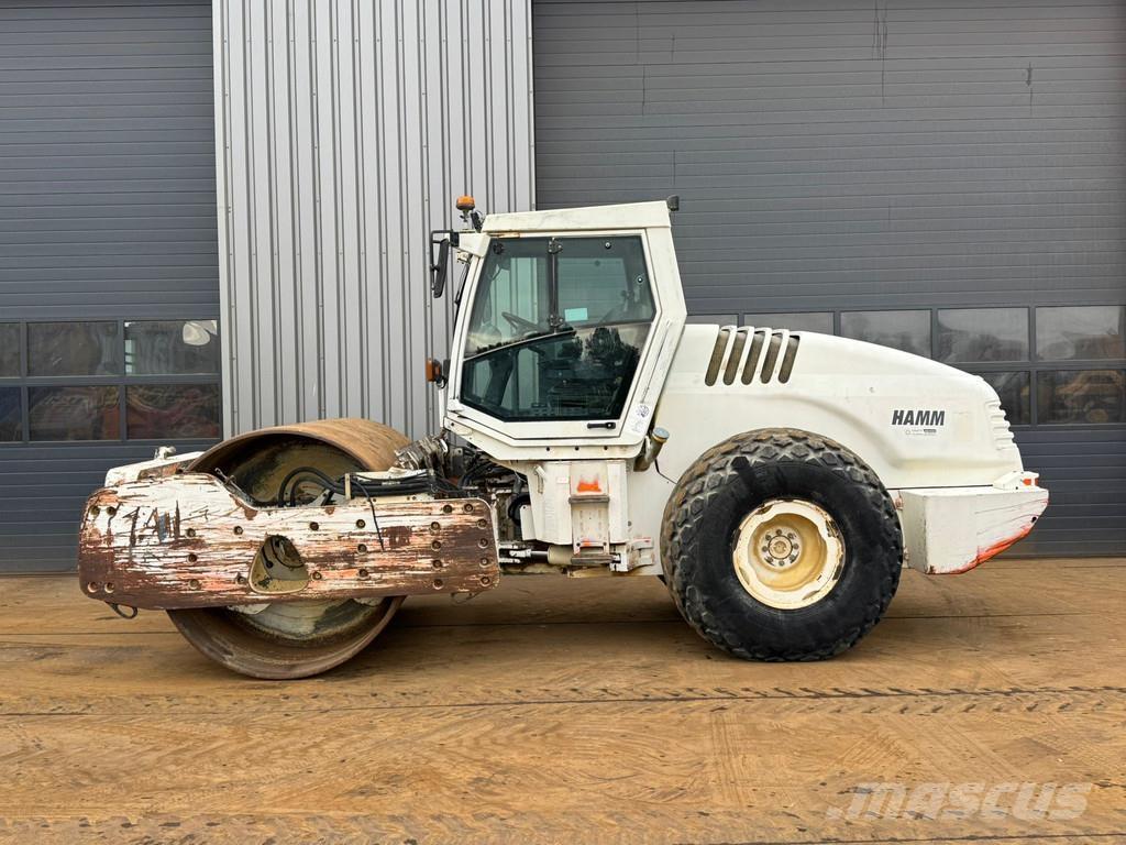 Hamm 3520 单轮压路机